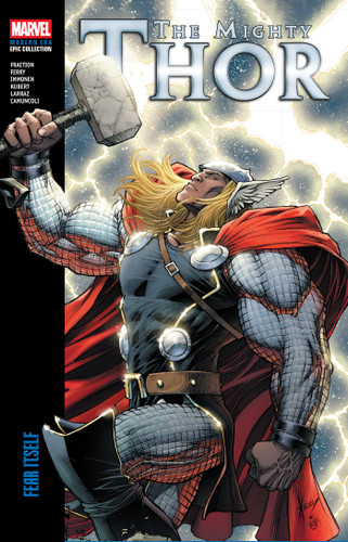 Thor Modern Era Epic Collection: Fear Itself book cover by Matt Fraction, Marvel Various