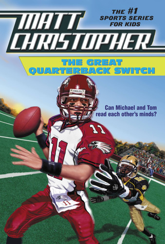 The Great Quarterback Switch book cover by Matt Christopher