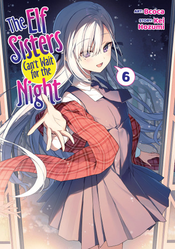 The Elf Sisters Can't Wait for the Night Vol. 6 (The Elf Sisters Can't Wait for the Night) book cover by Kei Hozumi