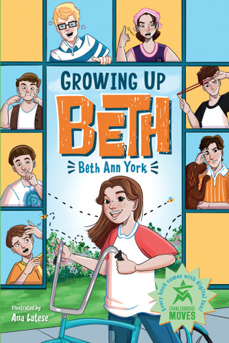 Growing Up Beth book cover by Beth Ann York