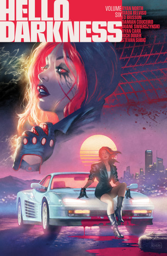 Hello Darkness Vol. 6 (Hello Darkness) book cover by Robert Hack, Sam Humphries