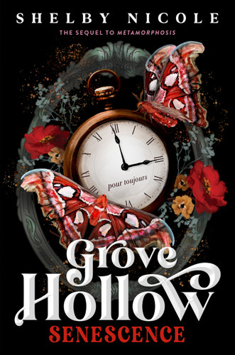 Senescence: A Grove Hollow Novel (Grove Hollow) book cover by Shelby Nicole