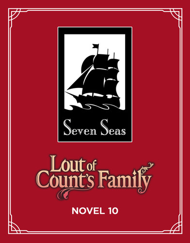 Lout of Count's Family (Novel) Vol. 10 (Lout of Count's Family (Novel)) book cover by Yu Ryeo-Han