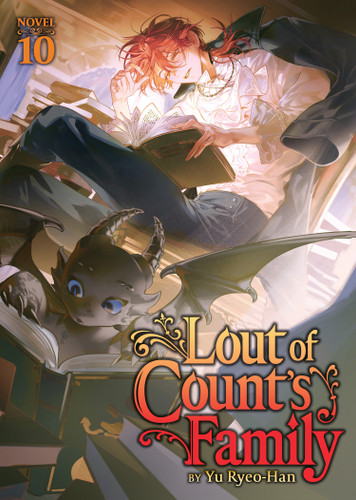 Lout of Count's Family (Novel) Vol. 10 (Lout of Count's Family (Novel)) book cover by Yu Ryeo-Han