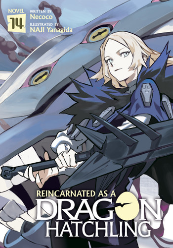 Reincarnated as a Dragon Hatchling (Light Novel) Vol. 14 (Reincarnated as a Dragon Hatchling (Light Novel)) book cover by Necoco