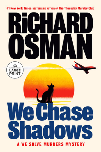We Chase Shadows: A We Solve Murders Mystery (A We Solve Murders Mystery) book cover by Richard Osman