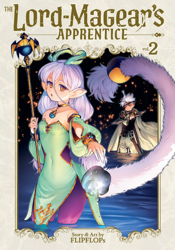 The Lord-Magear's Apprentice Vol. 2 (The Lord-Magear's Apprentice) book cover by FLIPFLOPs