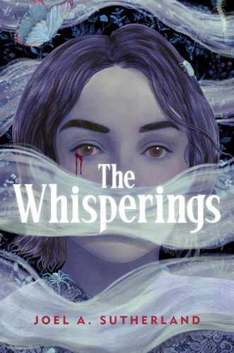 The Whisperings book cover by Joel A. Sutherland
