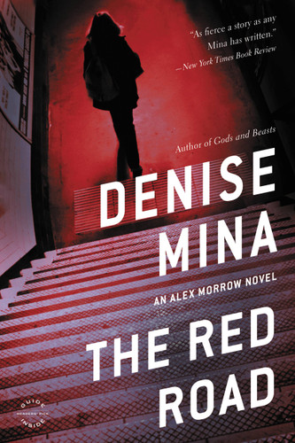 The Red Road: A Novel (Alex Morrow #4) book cover by Denise Mina
