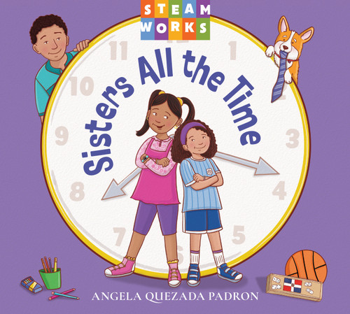 Sisters All the Time (Steamworks) book cover by Angela Quezada Padron