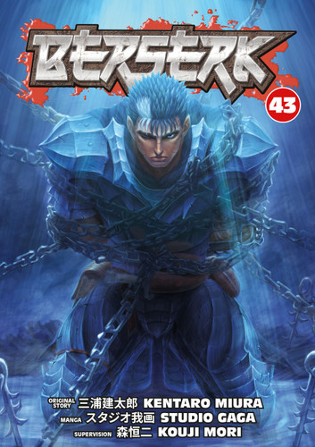 Berserk Volume 43 (Berserk) book cover by 