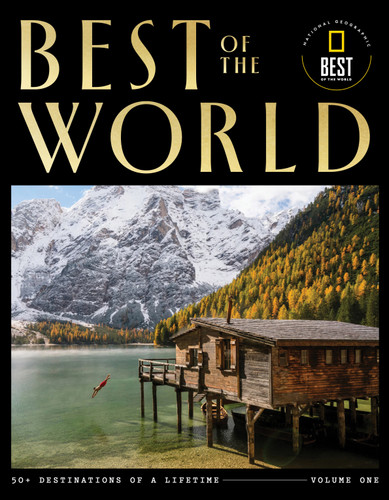 Best of the World Volume 1: 50+ Destinations of a Lifetime book cover by National Geographic