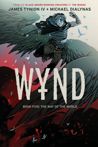 Wynd Book Five: The Way of the World (Wynd) book cover by James Tynion IV