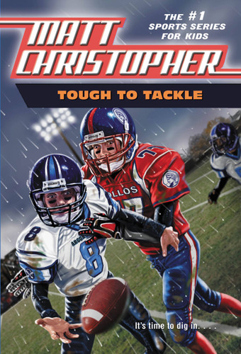 Tough to Tackle book cover by Matt Christopher