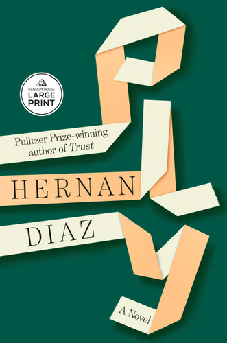 Ply: A Novel book cover by Hernan Diaz