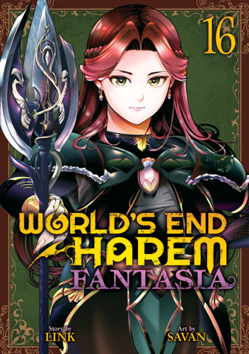 World's End Harem: Fantasia Vol. 16 (World's End Harem: Fantasia) book cover by Link