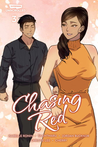 Chasing Red, Vol. 3: A WEBTOON Unscrolled Graphic Novel book cover by 