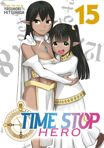 Time Stop Hero Vol. 15 (Time Stop Hero) book cover by Yasunori Mitsunaga