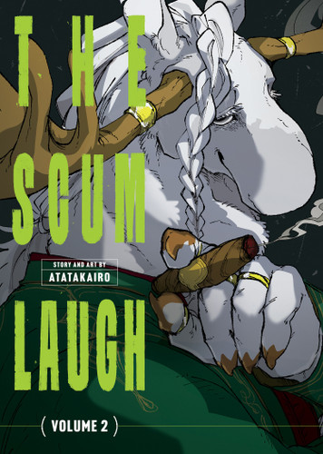 The Scum Laugh Vol. 2 (The Scum Laugh) book cover by Atatakairo