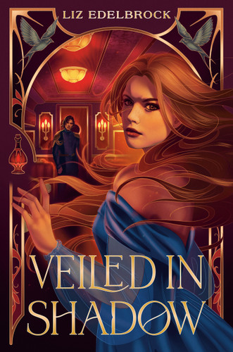 Veiled in Shadow book cover by Liz Edelbrock