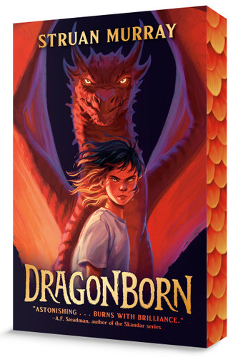 Dragonborn (Dragonborn) book cover by Struan Murray