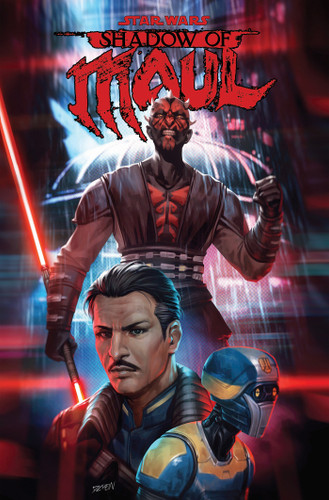 Star Wars: Shadow Of Maul (STAR WARS: SHADOW OF MAUL) book cover by Benjamin Percy