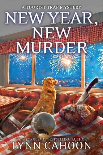 New Year, New Murder (A Tourist Trap Mystery) book cover by Lynn Cahoon