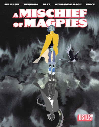 A Mischief Of Magpies book cover by Simon Spurrier