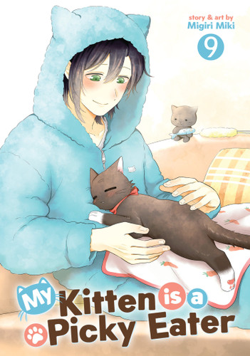 My Kitten is a Picky Eater Vol. 9 (My Kitten is a Picky Eater) book cover by Migiri Miki