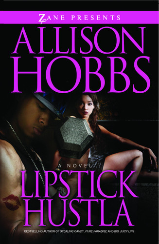 Lipstick Hustla book cover by Allison Hobbs