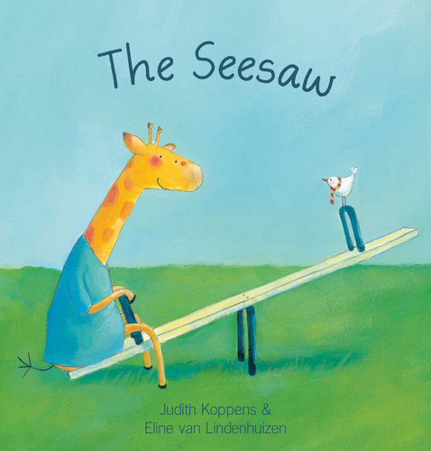 The Seesaw (The Animal Square) book cover by Judith Koppens