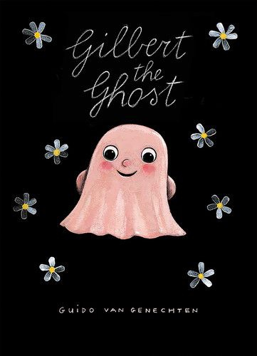 Gilbert the Ghost book cover by Guido  Van Genechten