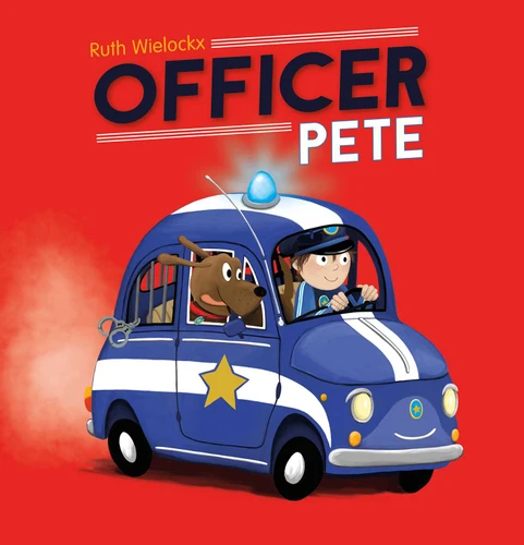Officer Pete (Daring Stories) book cover by Ruth Wielockx