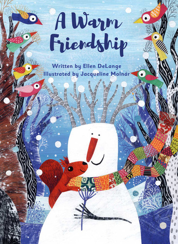 A Warm Friendship book cover by Ellen DeLange