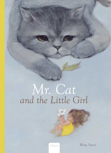 Mr. Cat and the Little Girl book cover by Wang Yuwei