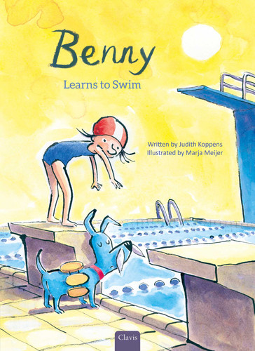 Benny Learns to Swim (Sam and Benny) book cover by Judith Koppens