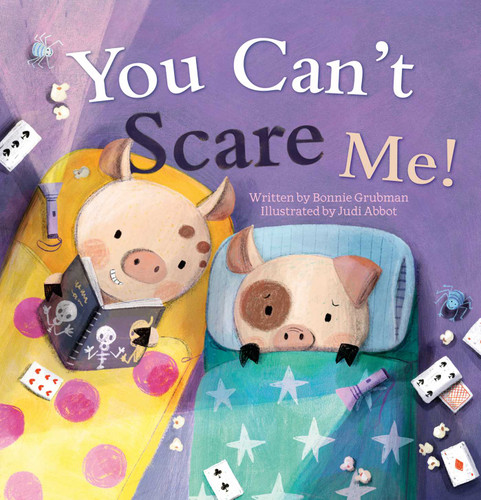 You Can't Scare Me! (Walter and Willy) book cover by Bonnie Grubman