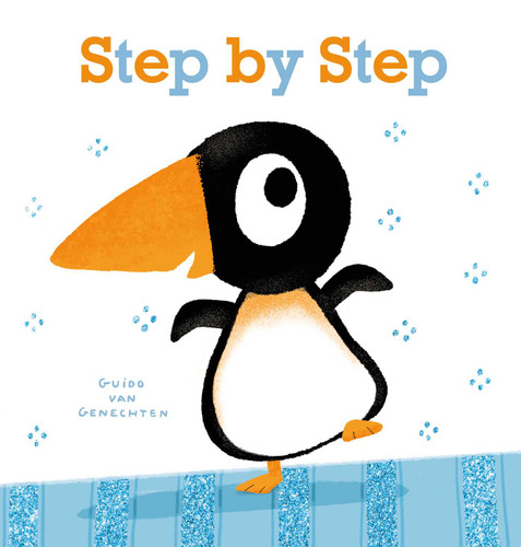 Step by Step book cover by Guido  Van Genechten