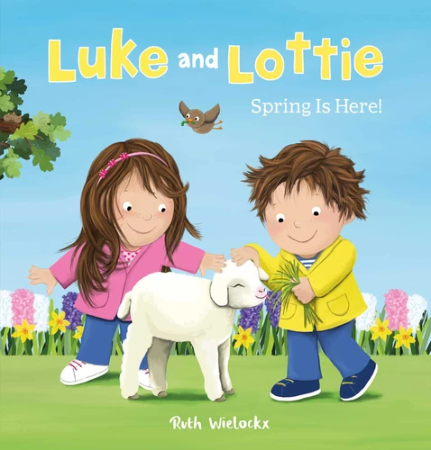 Luke and Lottie. Spring Is Here! (Luke and Lottie) book cover by Ruth Wielockx