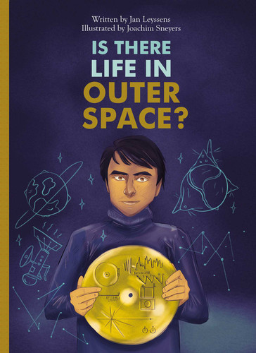 Is There Life in Outer Space? (Marvelous but True) book cover by Jan Leyssens