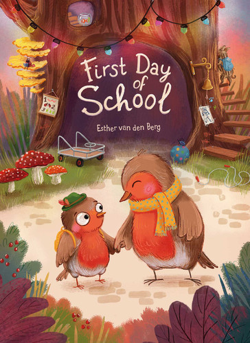 First Day of School book cover by Esther van den Berg