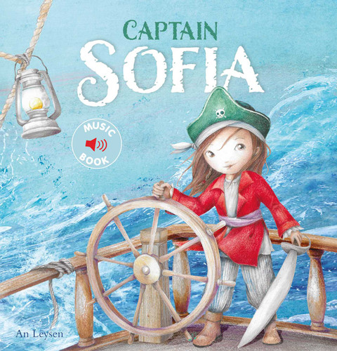 Captain Sofia (Classic Fantastic) book cover by An Leysen