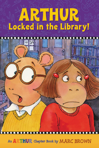 Arthur Locked in the Library!: An Arthur Chapter Book book cover by Marc Brown