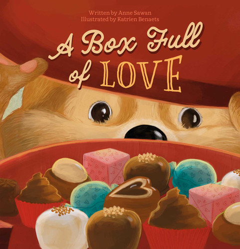 A Box Full of Love book cover by Anne Sawan