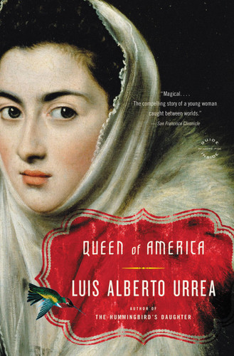 Queen of America: A Novel book cover by Luis Alberto Urrea