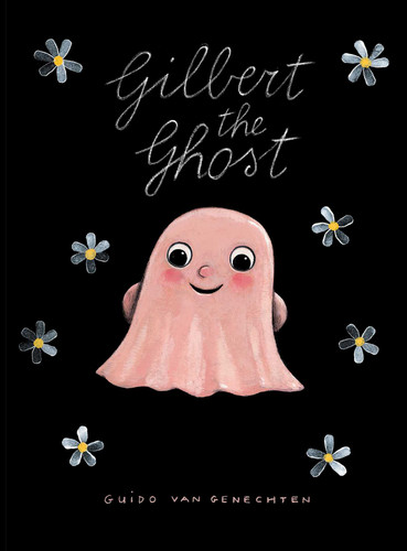 Gilbert the Ghost book cover by Guido  Van Genechten