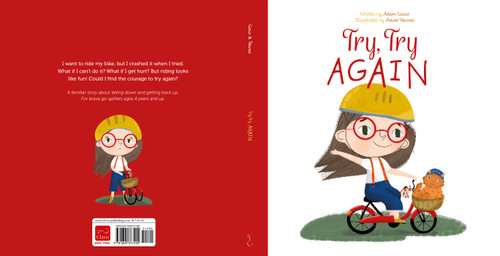 Try, Try Again book cover by Adam Ciccio