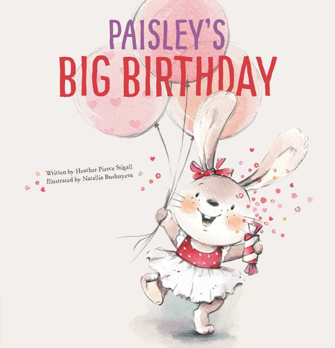 Paisley's Big Birthday book cover by Heather Pierce Stigall