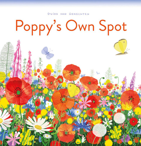 Poppy's Own Spot book cover by Guido  Van Genechten