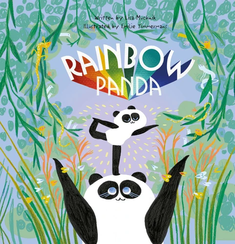 Rainbow Panda (Rainbow Panda) book cover by Lisa Muchnik